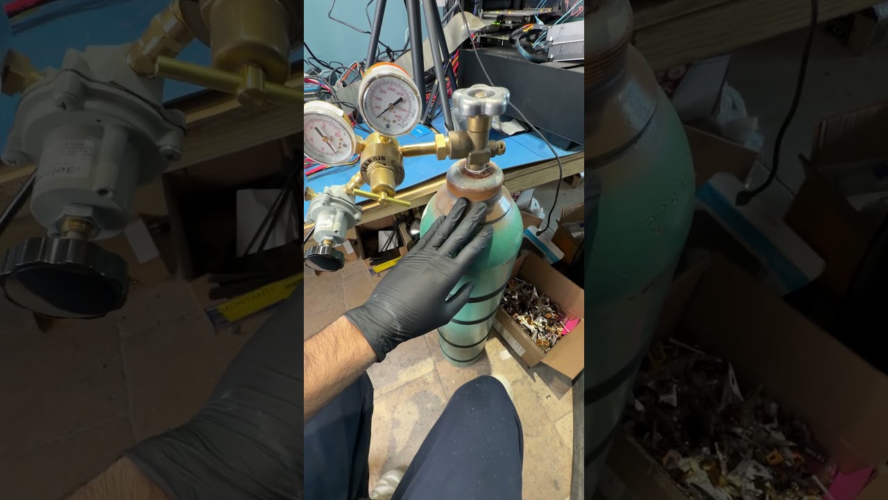 Helium Hard Drive Recovery? - real hard drive recovery video from the MDRepairs lab