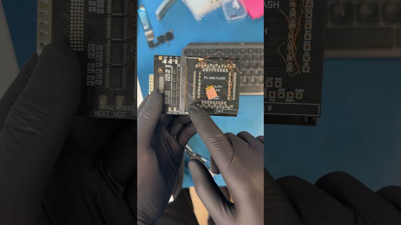 MDrepairs data recovery case video thumbnail