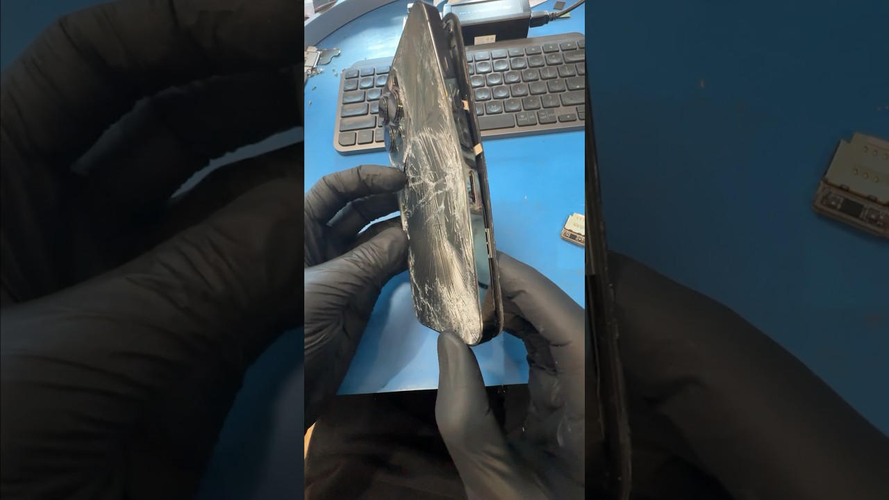 Real iPhone data recovery on video - inside the MDrepairs lab