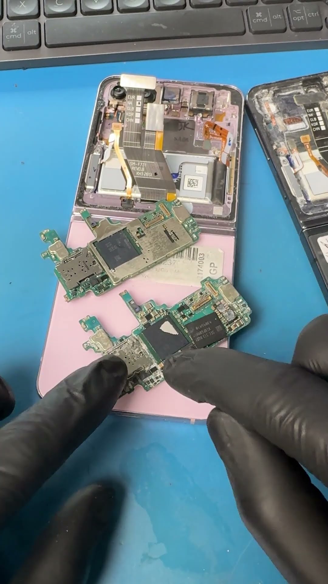Real data recovery case on video - Samsung Galaxy Recovery: Galaxy Z Flip 5 Data Recovery