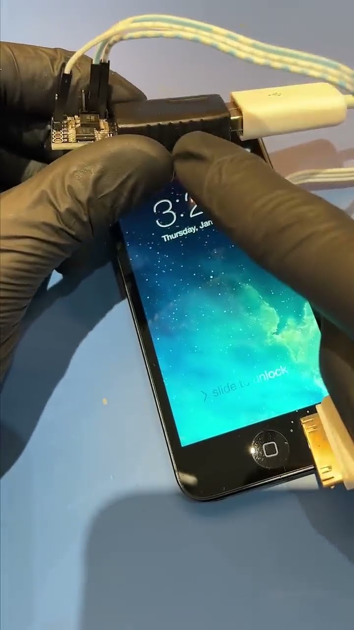 Real data recovery case on video - Encrypted Device Recovery: Encrypted iPhone Data Access